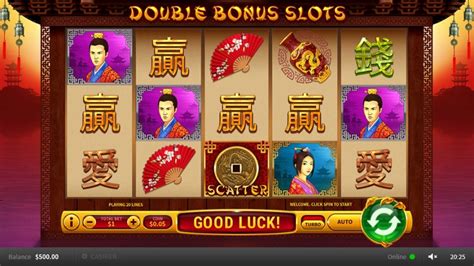 Double Bonus Slot Gratis