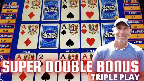 Double Double Bonus Poker Atlantis Casino