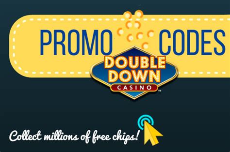 Double Down Casino Codigos Promocionais De 1 Milhao De