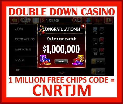 Double Down Casino Livre Compartilhamento De Codigos