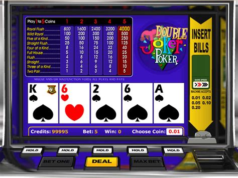 Double Joker Poker Bodog