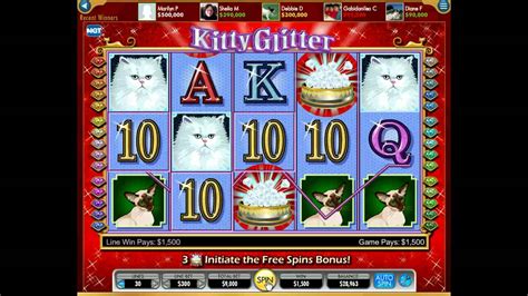 Doubledown Casino Kitty Glitter