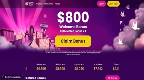 Dove Casino Review