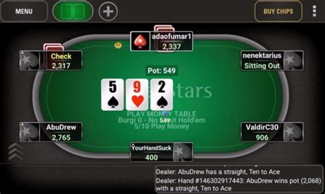 Download Pokerstars Reino Unido