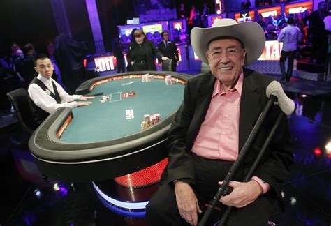 Doyle Brunson Clube De Poker Budapeste