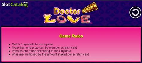 Dr Love Scratch Bet365