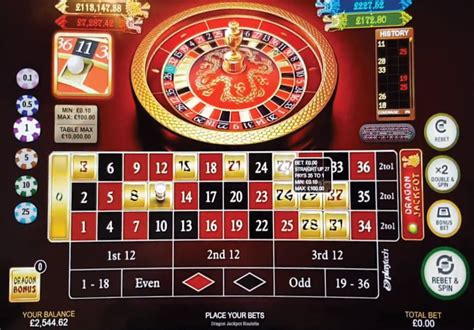 Dragon Jackpot Roulette 888 Casino