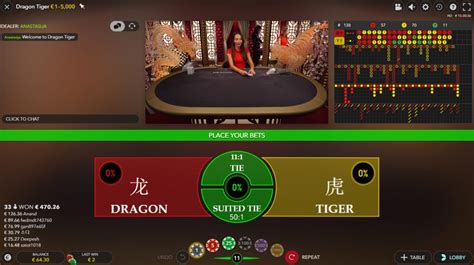 Dragon Tiger 5 Pokerstars