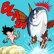 Dragonball Fishing Blaze