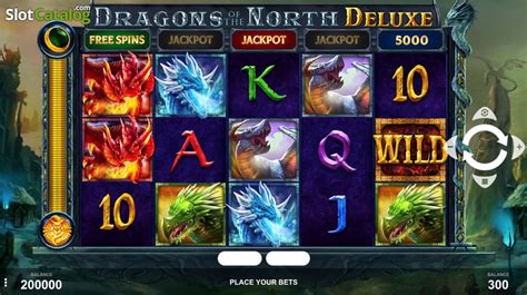 Dragons Of The North Deluxe 888 Casino