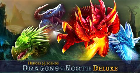 Dragons Of The North Deluxe Blaze