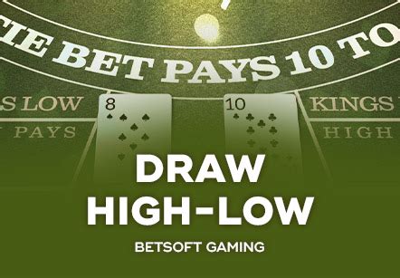 Draw High Low Bet365