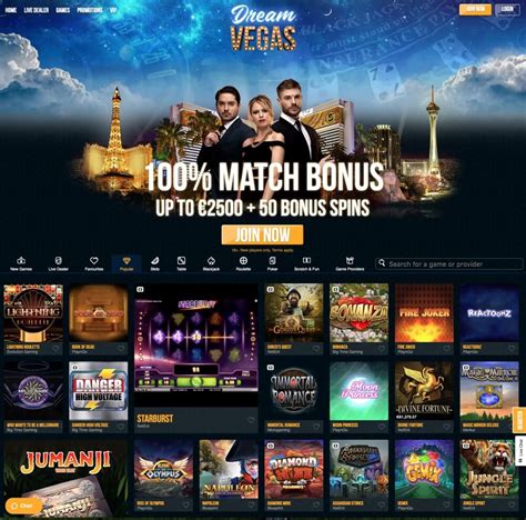 Dream Vegas Casino Codigo Promocional