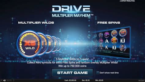 Drive Multiplier Mayhem Netbet