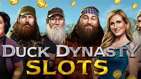 Duck Dynasty Slots Zynga