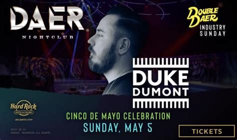 Duke Dumont Casino