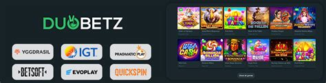 Duobetz Casino Online