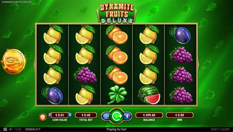 Dynamite Fruits Deluxe Slot Gratis