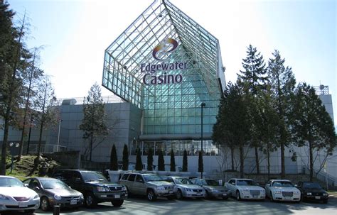 Edgewater Casino Vancouver Estacionamento