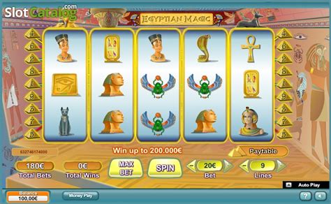 Egyptian Magic Slot - Play Online