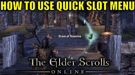 Elder Scrolls Online Quickslot Pocoes
