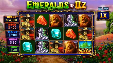 Emeralds Of Oz Slot - Play Online