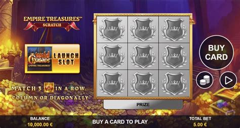 Empire Treasures Scratch Card Slot - Play Online