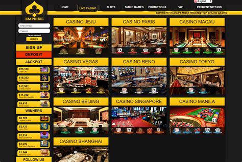 Empire777 Casino Colombia