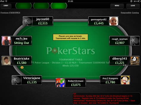 Empregos Pokerstars Deutschland