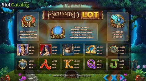 Enchanted Lot Slot Gratis