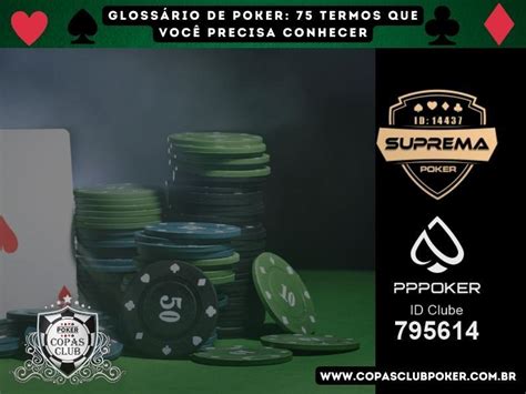 Enfiar Termos De Poker