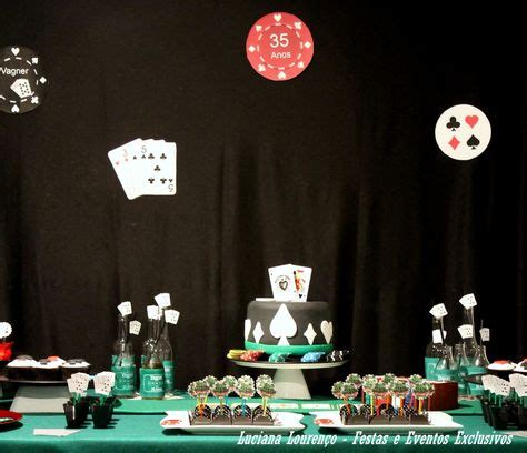 Engracado Poker Aniversario Ditos