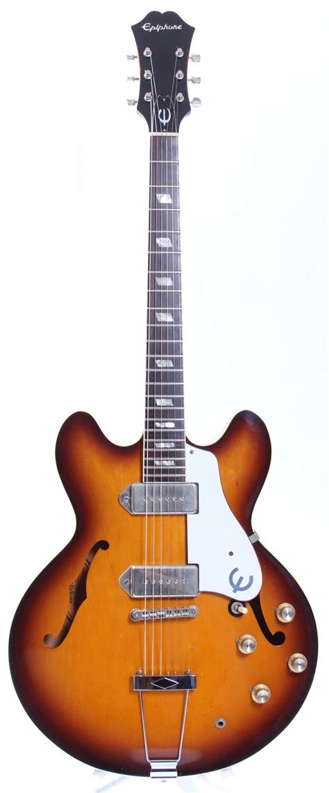 Epiphone Casino Nitro Acabamento