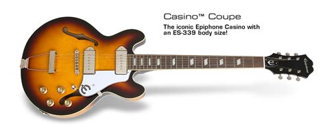 Epiphone Casino Vs Es 339