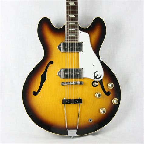 Epiphone De John Lennon 1965 Casino Revisao