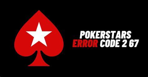 Erro Pokerstars 8 Mai 2024
