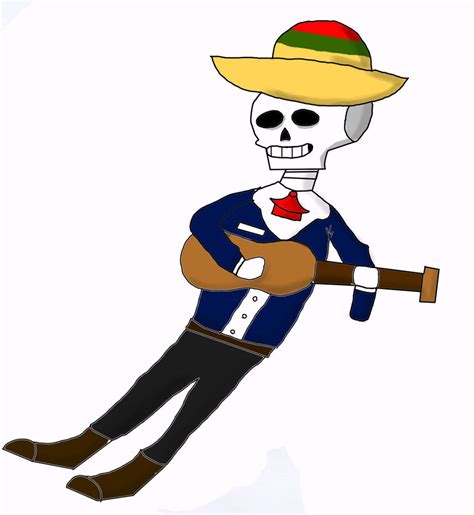 Esqueleto Mariachi Blaze