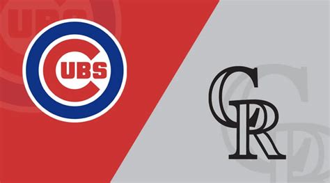 Estadisticas de jugadores de partidos de Colorado Rockies vs Chicago Cubs