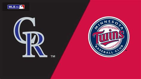 Estadisticas de jugadores de partidos de Colorado Rockies vs Minnesota Twins