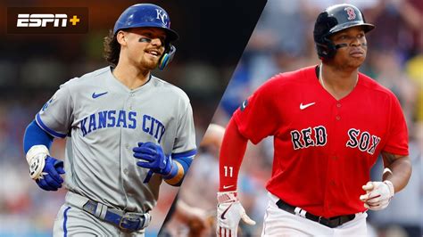 Estadisticas de jugadores de partidos de Kansas City Royals vs Boston Red Sox