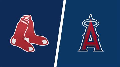 Estadisticas de jugadores de partidos de Los Angeles Angels vs Boston Red Sox