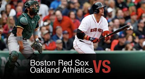Estadisticas de jugadores de partidos de Oakland Athletics vs Boston Red Sox