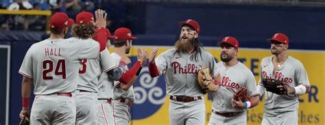 Estadisticas de jugadores de partidos de Philadelphia Phillies vs Tampa Bay Rays