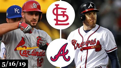 Estadisticas de jugadores de partidos de St. Louis Cardinals vs Atlanta Braves