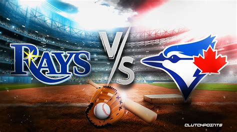 Estadisticas de jugadores de partidos de Tampa Bay Rays vs Toronto Blue Jays