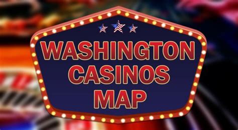 Estado De Washington Casino Resorts Mapa