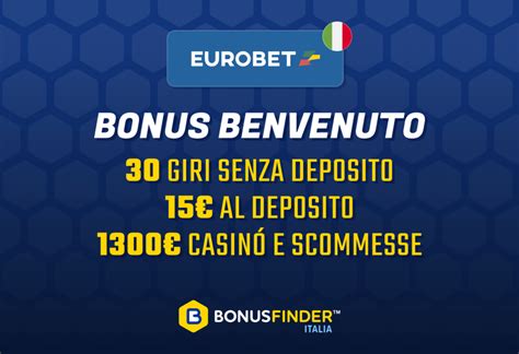 Eurobet It Casino Bonus