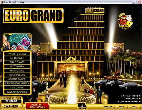 Eurogrand Casino Apostas