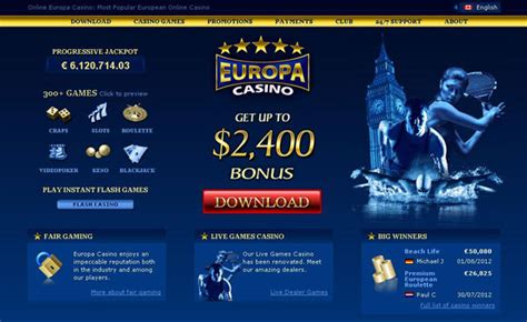 Europa Casino Mac De Download