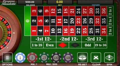 European Roulette Cogg Studio Slot Gratis